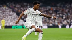 Más problemas para Real Madrid: Rodrygo entrena aparte y es duda para el partido contra Valencia
