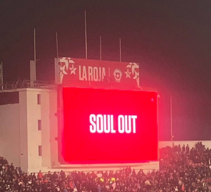 ¿Soul Out? ¿Qué quisieron decir en La Roja?