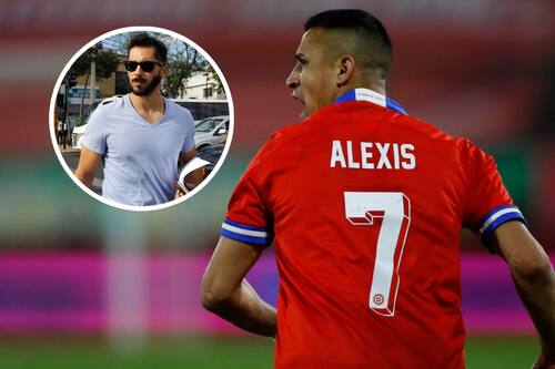 Johnny Herrera cree que Mauricio Isla aconsejó a Alexis Sánchez sobre la U (Foto: Aton)