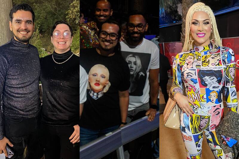 Los mejores looks en la quinta noche de Viña 2023. Créditos: TiempoX - ATON