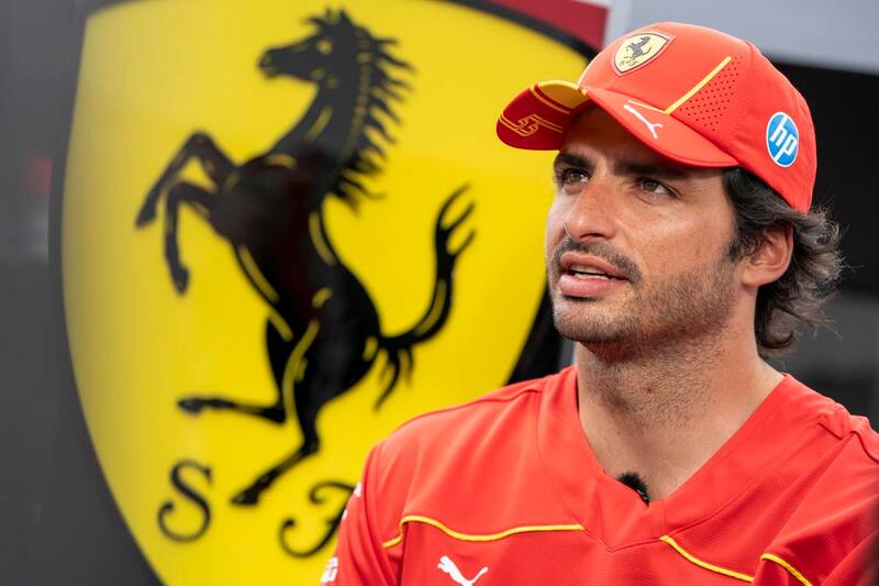 tiene contrato hasta fin de año en Ferrari, pero podría salir antes para debutar en Williams. Foto: EFE