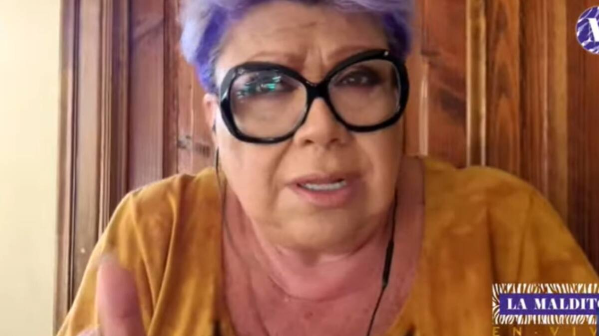 "Yo le gritaba 'choca el auto conche...'": Paty Maldonado recordó cómo escapó de una encerrona junto a un chofer en Mega