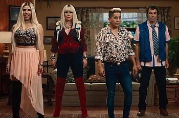 Bailando "Fortnite": "Casado con Hijos" liberó segundo adelanto de su regreso a las pantallas