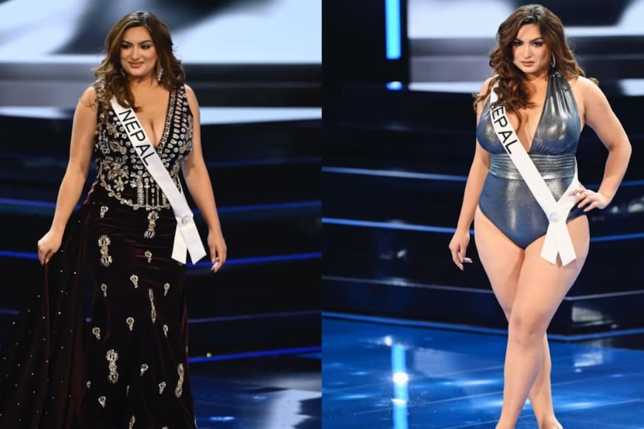 En el año 2023, la representante de Nepal en el Miss Universo se convirtió en la primera mujer de talla grande en ser parte del certamen, causando opiniones divididas en la audiencia.