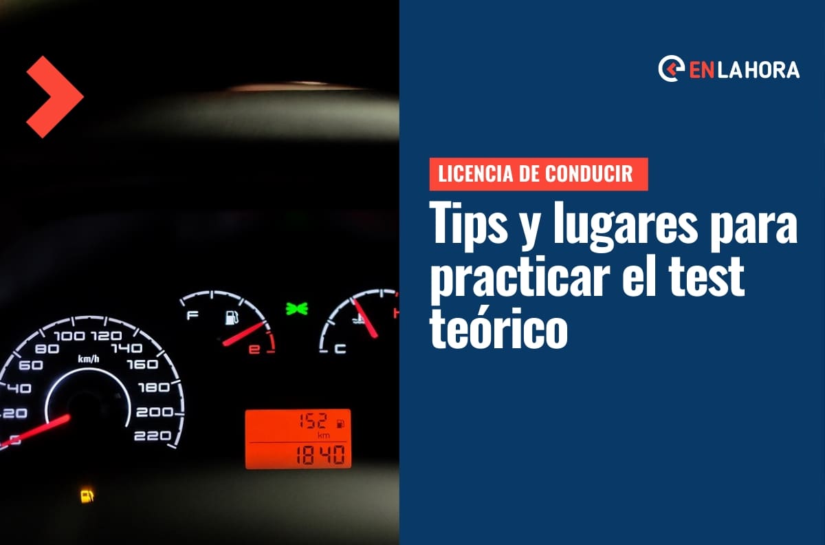 Licencia de conducir: ¿Dónde practicar el test teórico y qué tips hay para aprobarlo?