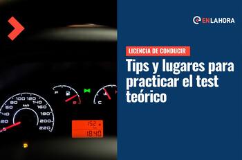 Licencia de conducir: ¿Dónde practicar el test teórico y qué tips hay para aprobarlo?