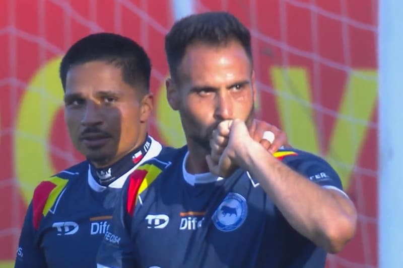 Provincial Osorno clasificó a los cuartos de final de la zona sur de la Copa Chile 2023 (Foto: TNT Sports)