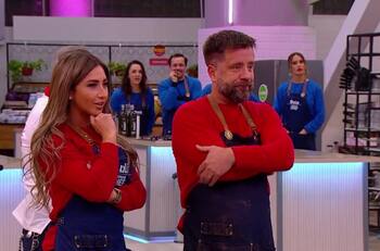 "Al hue... le pagan por probar platos": Marcial Tagle y Luli Moreno se indignaron por actitud de Ennio Carota al no degustar su plato