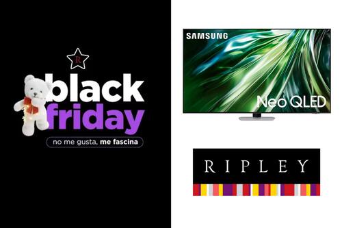 Ripley se adelantó al Black Friday y ya cuenta con grandes ofertas para sus usuarios.