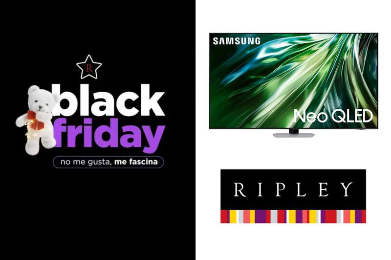 Ripley se adelantó al Black Friday y ya cuenta con grandes ofertas para sus usuarios.