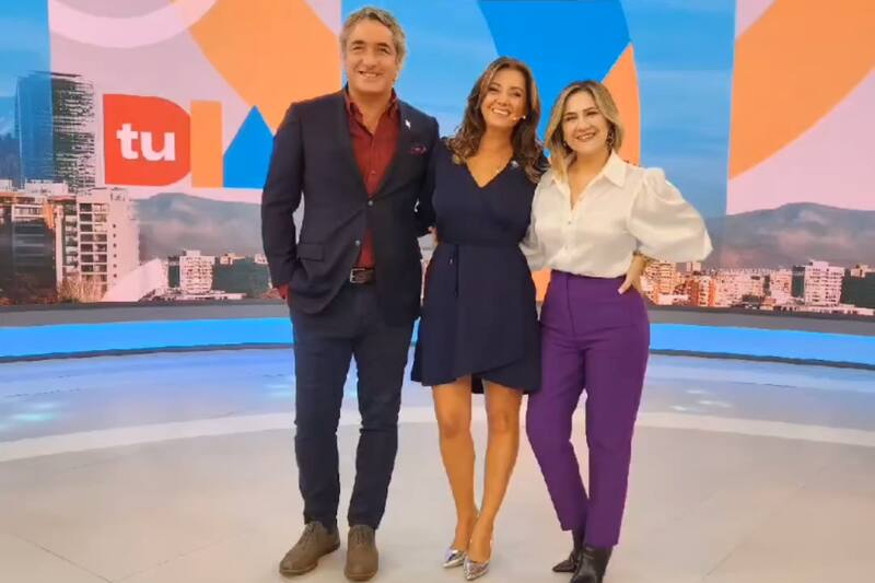 Michelle Adam entregó todos los detalles su especial amistad con José Luis Repenning y Priscilla Vargas.