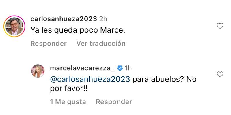 El comentario que le dejó uno de sus seguidores / Instagram