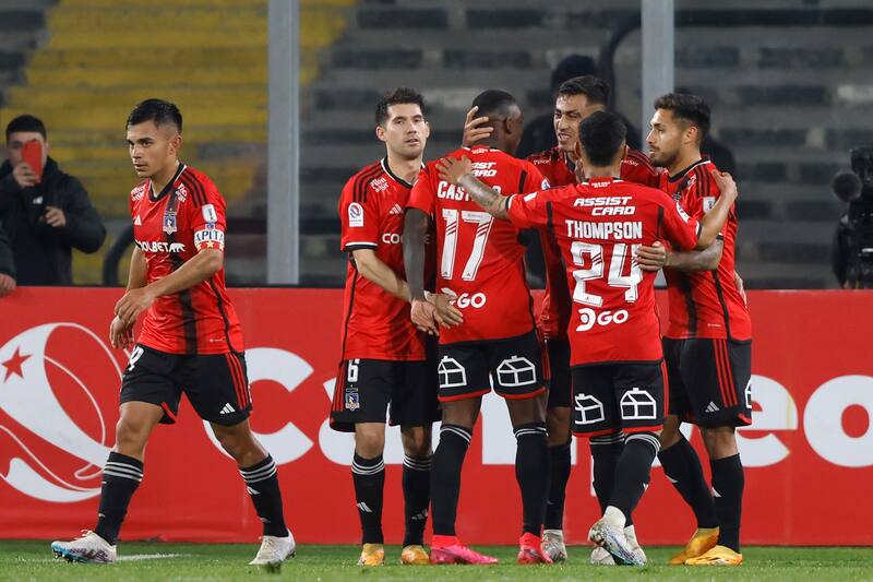 en su paso por Colo Colo.