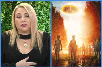 “Hay una guerra alienígena en los cielos”: Latife Soto revela impresionante suceso extraterrestre