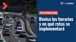 Peaje 3x1: ¿Qué medidas rigen en carreteras el fin de semana largo en la Región Metropolitana?