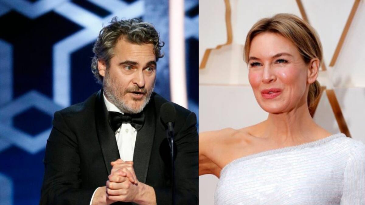 Joaquin Phoenix y Renée Zellweger serán los presentadores de la edición 2021 de Globos de Oro