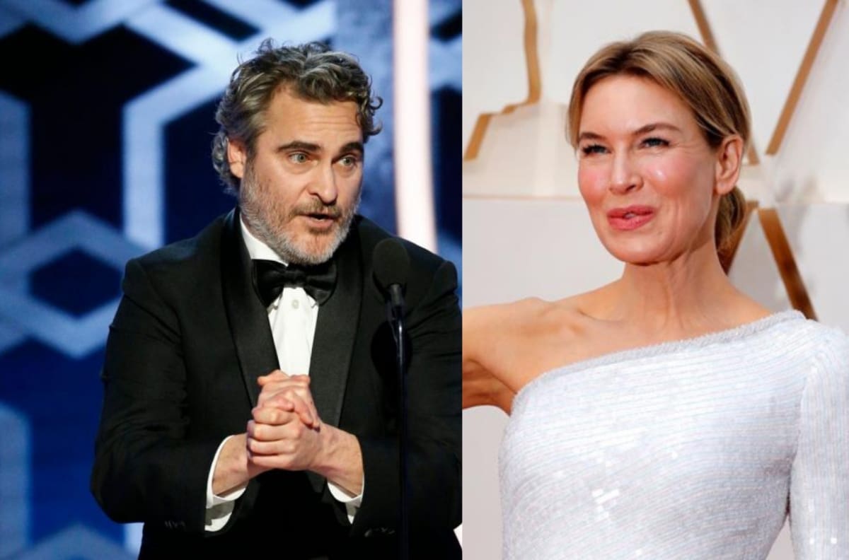 Joaquin Phoenix y Renée Zellweger serán los presentadores de la edición 2021 de Globos de Oro