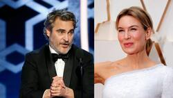 Joaquin Phoenix y Renée Zellweger serán los presentadores de la edición 2021 de Globos de Oro