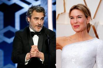 Joaquin Phoenix y Renée Zellweger serán los presentadores de la edición 2021 de Globos de Oro