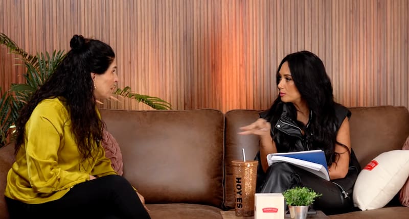 La actriz y su nuevo rol en Plan Perfecto.