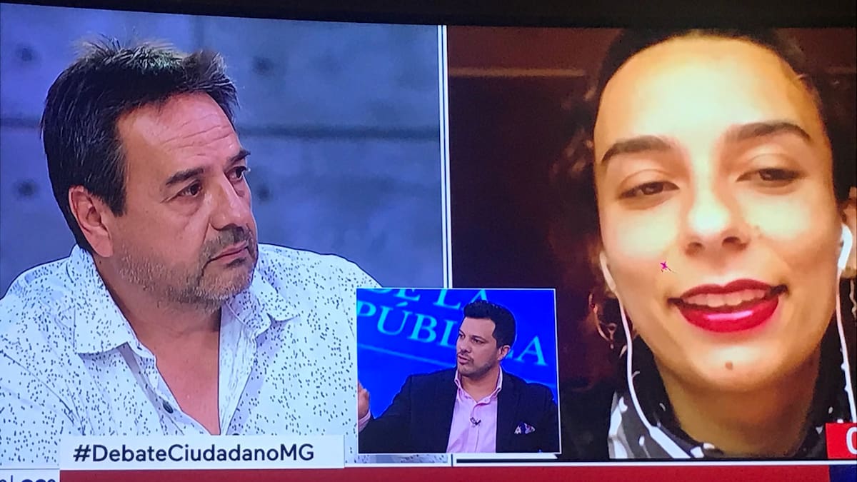 Claudio Arredondo protagonizó tenso debate con periodista a favor del Rechazo