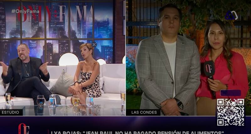 El animador explotó por caso de Faloon Larraguibel.