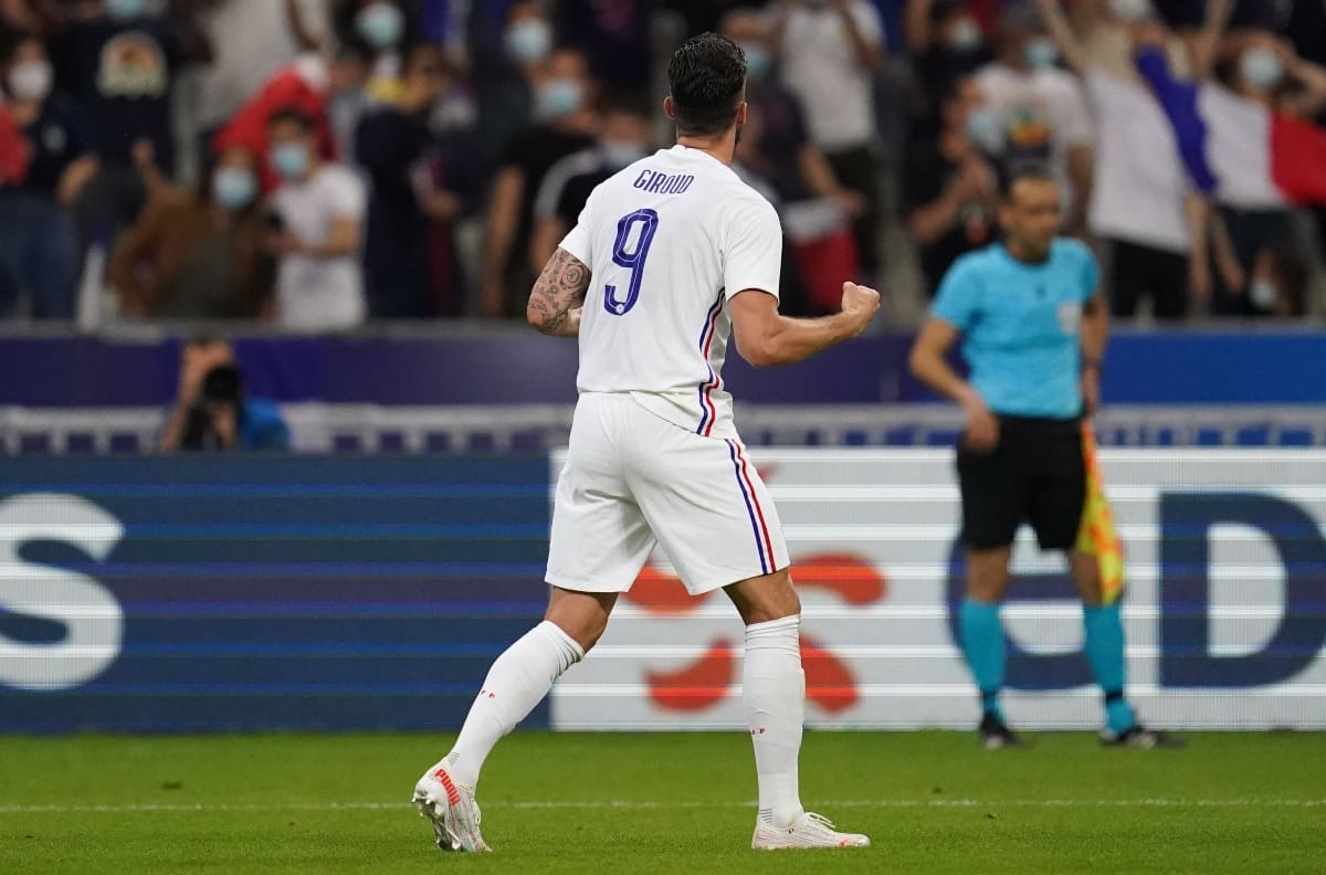 Karim Benzema encendió las alarmas en triunfo de Francia ante Bulgaria en la previa de la Euro 2020