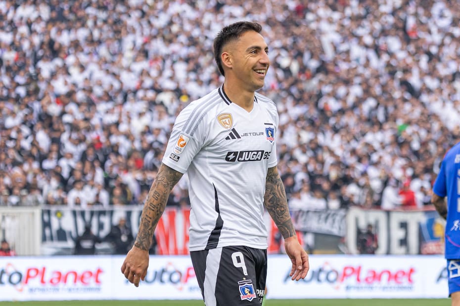 Colo Colo vs Universidad de Chile, Estadio Monumental, Liga de Primera. Foto: Felipe Escobedo