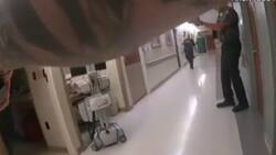 VIDEO | Mujer mata de un disparo a su marido porque no le daban la eutanasia