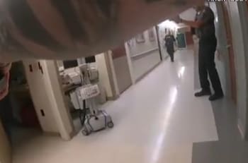 VIDEO | Mujer mata de un disparo a su marido porque no le daban la eutanasia