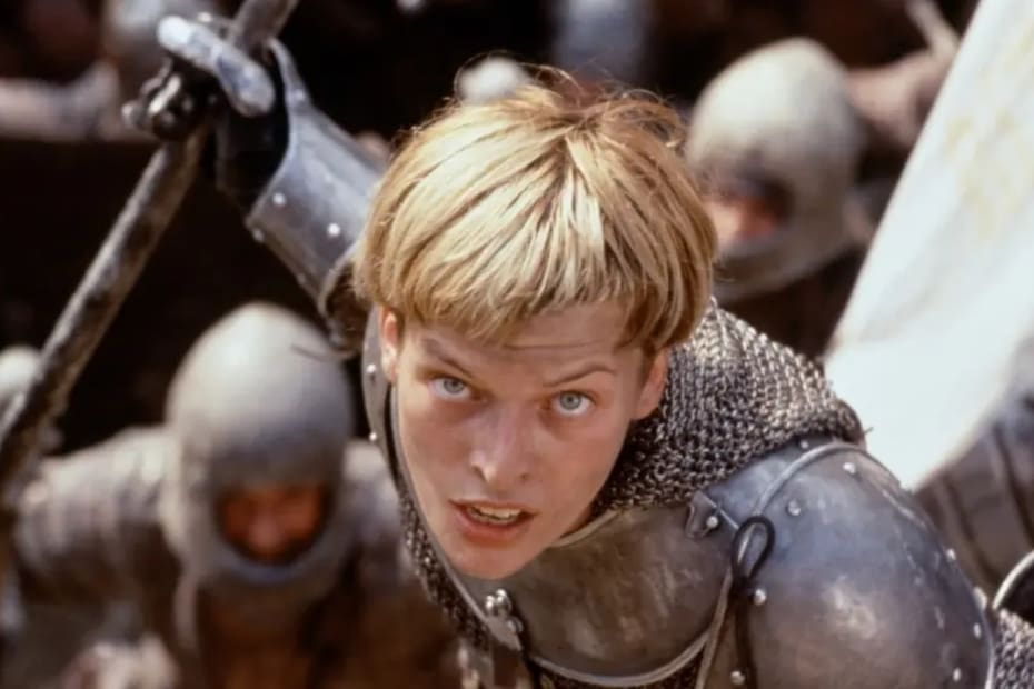 Representación cinematográfica de la emblemática heroína francesa.