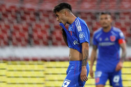 ¿Se pierde el partido con Lanús? Esto dijo Gustavo Álvarez tras la lesión de Lucas Assadi ante la UC. Foto: Aton.