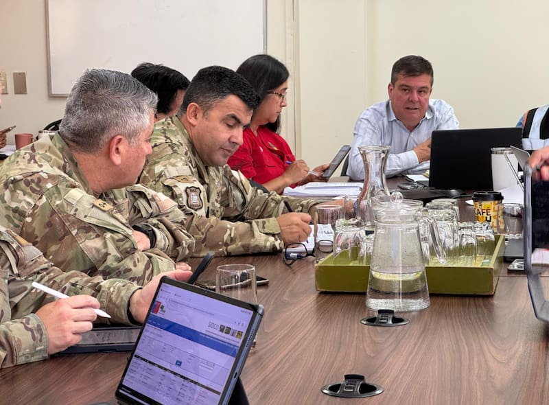 en La Araucanía. Créditos: @DPRLaAraucania.