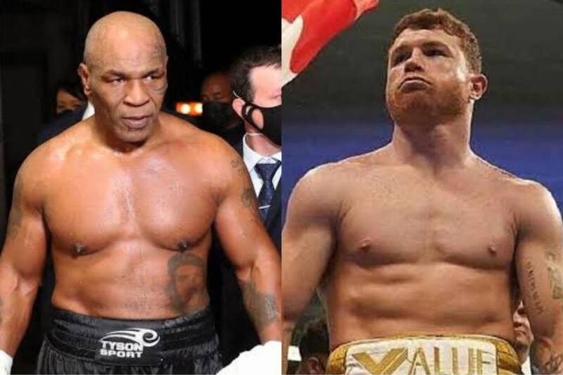 Mike Tyson ve en mejor momento a David Benavidez. (Especial)