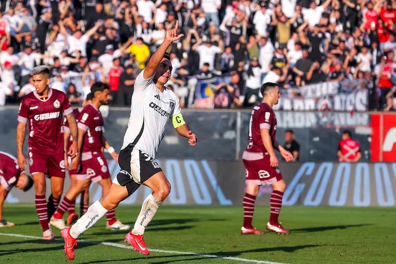 en Colo Colo vs La Serena. Agencia Aton