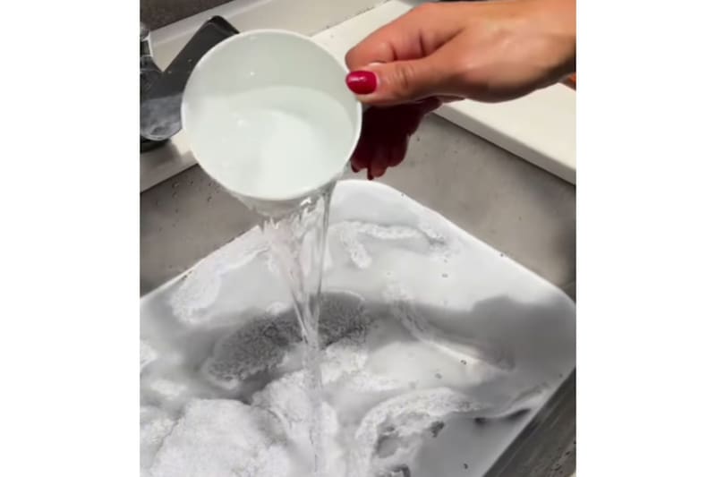 Solo se necesitan tres ingredientes.
Créditos: IG @lareinadeldato.