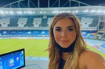 Galería | Ella es Daniella Durán, la nueva conquista de Arturo Vidal: Se juntaron en la Copa América