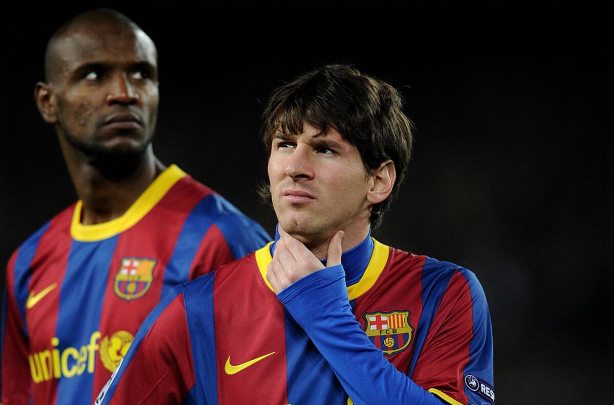 Los detalles del conflicto entre Abidal y Messi que desató una crisis en Barcelona