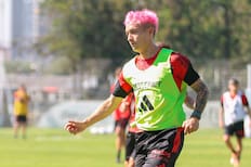 Cristián Zavala le da una buena noticia a Fernando Ortiz: ya puede ser opción en Colo Colo