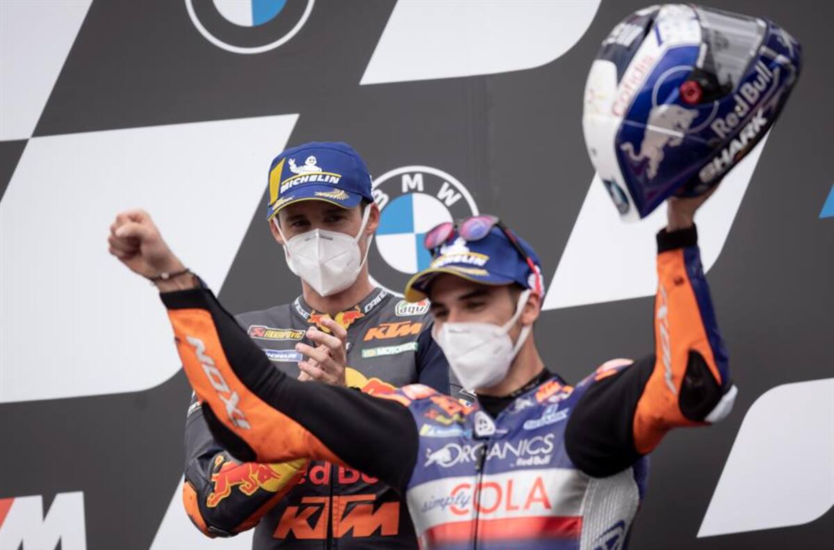 Moto GP: Miguel Oliveira se quedó con el Gran Premio de Estiria