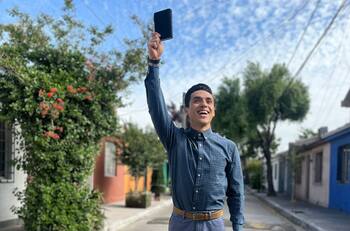 “El proyecto que esperaba”: Diego Boggioni revive el personaje de Esaú en “Amores de Mercado”