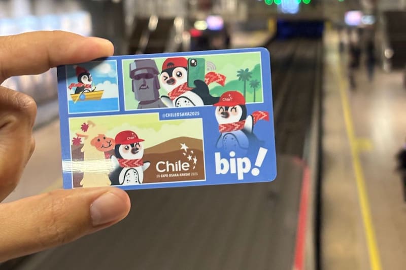 A contar de este 6 de noviembre estará disponible la nueva Tarjeta Bip!.
Créditos: Metro de Santiago.