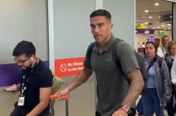 VIDEO | Javier Méndez llegó a Chile y se alista para ser presentado en Colo Colo: “Feliz de estar acá”