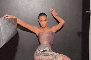 "Mi mejor amiga, mi todo": Kim Kardashian le dedicó un especial mensaje a North West, por su cumpleaños