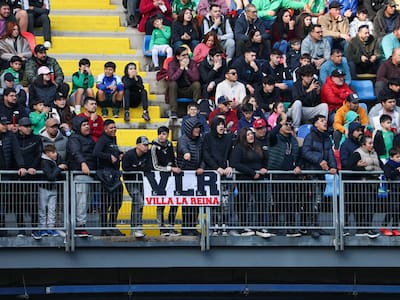 Pese a la prohibición: hinchas de Colo Colo lograron infiltrarse en el Bicentenario de La Florida
