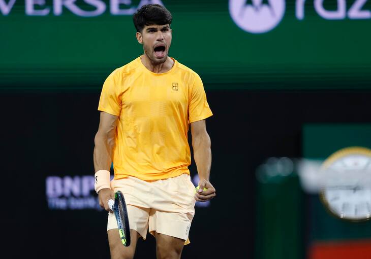 ¿Alguien podrá detener a Alcaraz? Así quedaron los octavos de final de Indian Wells