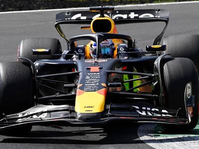 Fórmula 1: Max Verstappen firma la pole en Monza