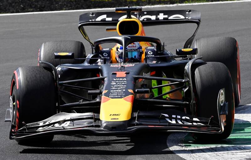 , piloto neerlandés de Fórmula 1. Foto: EFE.