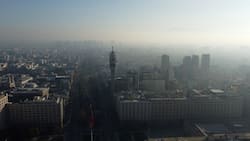 Santiago está dentro del top: Estas son las 10 ciudades con peor calidad de aire en este momento