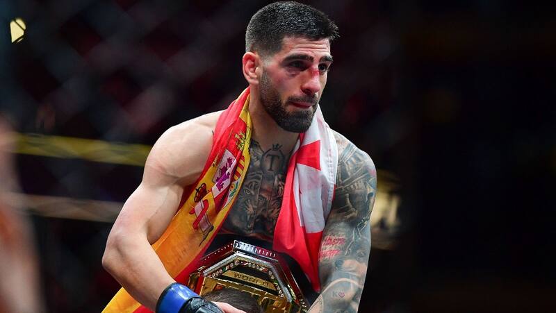 volverá al octágono en junio. Foto: UFC.